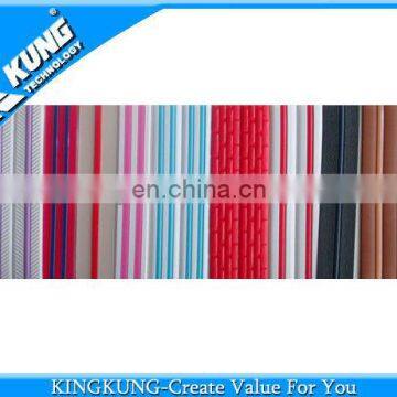 Colorful PVC strip use for the shoes and bags