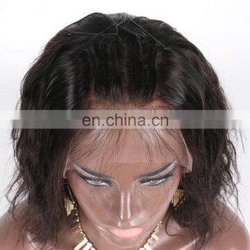 Honey Blonde Full Lace Wig Human Hair photo-4