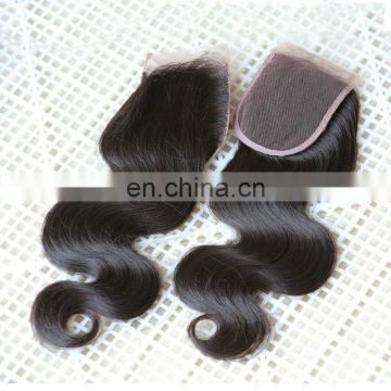 cheap body wave human hair weaving free parting lace closure with baby hair and unprocessed virgin peruvian hair bundles