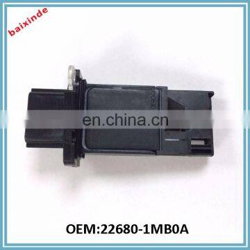 Auto Engine MAF Mass Air Flow Meter Sensors For NISSANs OEM 226801MB0A 22680-1MB0A