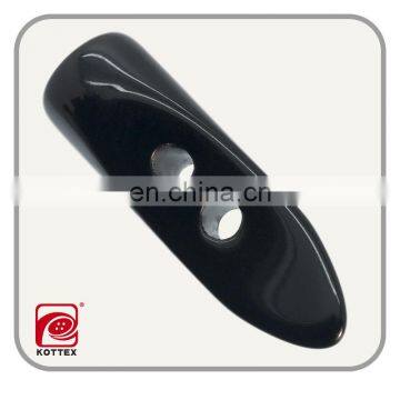 2017 top sale Eco-Friendly chinese plastic simulate horn button