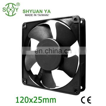 PBT Plastic Mini Square DC 24V Thin CPU Heatsink Fan