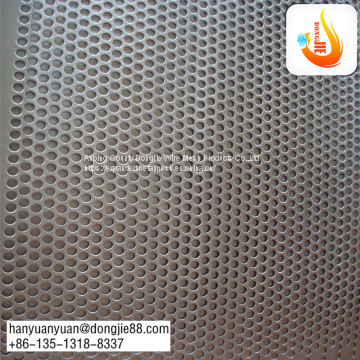 perforated metal mesh punched steel sheet