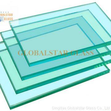 10mm toughened glass, safety glass panel