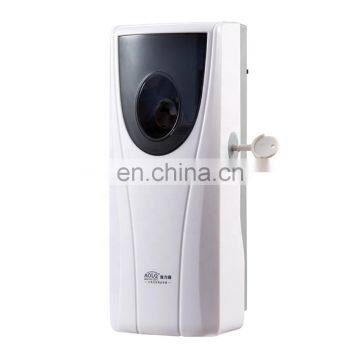 China wall installation automatic air room freshener neutralizer dispenser with lock