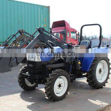 45HP 4 WD Agricultural Farm Tractor 454 with front loader