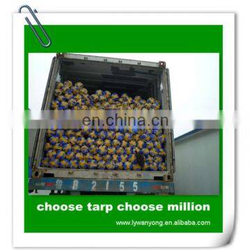 blue pe tarpaulin rolls tarp material roll with various colors and sizes