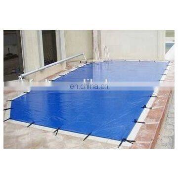 Durable Dustproof Outdoor Pvc Swimming Pool Tarpaulin,vinyl Coated Swimming Pool Cover photo-2