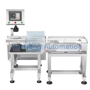 Cusomized Check Weigher for Using With Cutting Machine photo-2