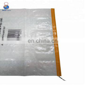 Custom Laminated BOPP Woven Bags Polypropylene