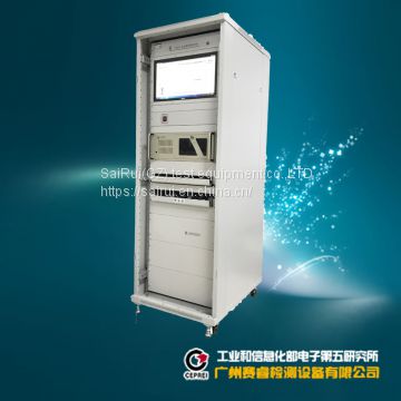 Lithium battery cycle test system