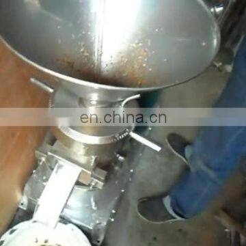 Commercial peanut butter machine small peanut butter machine peanut butter making machine