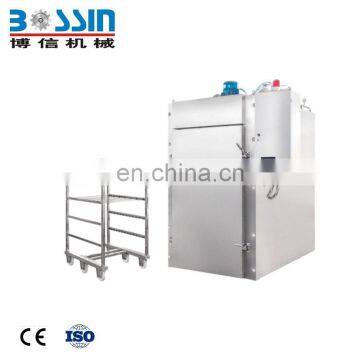 China widely used hot sell full-automatic smoke house