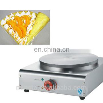 Hot Sale Industrial Single Plate Gas Crepe Maker