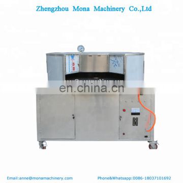 Automatic discharge pita bread oven machine rotary arabic oven price