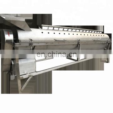 Fully automatic chicken claw scalding machine/commercial chicken feet processing line