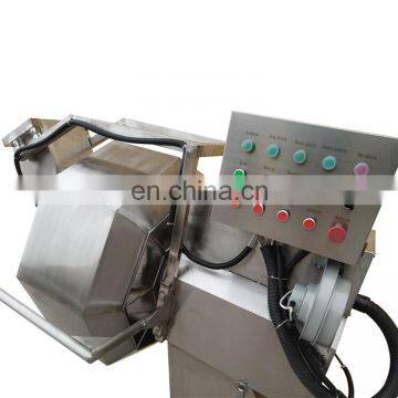 High Efficient French Fries Snacks Mixing Potato Chips seasoning machine