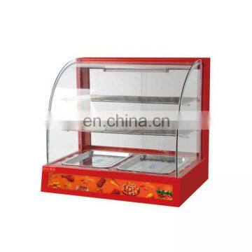 Used to kitchen equipment 1.5M electric 2.5KW stainless steelfoodwarmerdisplayshowcasewith high quality.