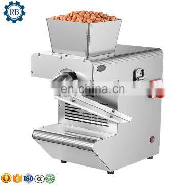 wholesale price food grade stainless steel oil press machine with multifunction, oil expeller oil press tool for family use