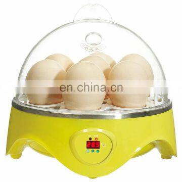 High Quality Best Price Mini Egg Incubator/Baby Chick Egg Incubator/Reptile Egg Hatching Machine With CE