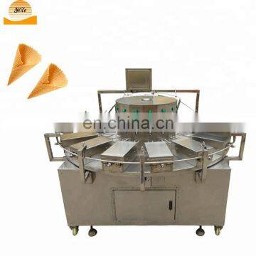 High efficiency egg roll baker and commercial cone ice cream machine