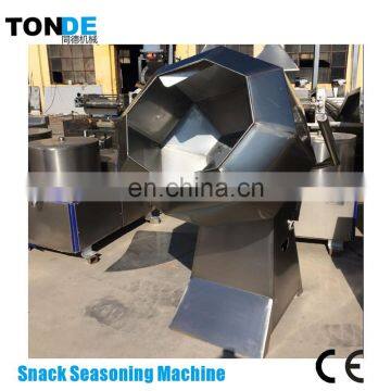 Octagonal Potato Chips Seasoning Machine/Snack Food Mixing Machine photo-6