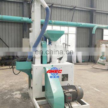 Best Factory Price Diesel Maize Milling Machine with Peeling and Milling Function