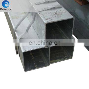 GALVANIZED STEEL RECTANGULAR TUBE UESD FOR MACHINE