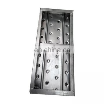 SD-125 Tianjin SS Group Galvanized Scaffolding Steel Plank / Walk Board /Platform