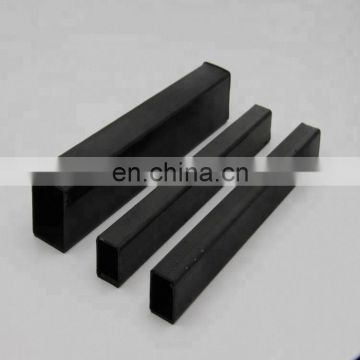 High quality sMS erw black square hollow section steel pipe