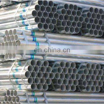 hot dip hollow api 5l galvanized steel pipe