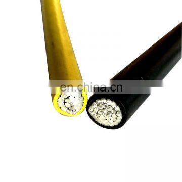 XLPE insulation stranded copper conductor XHHW cable