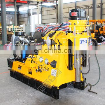 Top quality cheap and fine rotary water well drilling rig machine