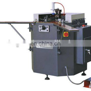 aluminium Window frame fabrication machine corner crimping machine