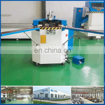 Aluminum window fabrication equipment