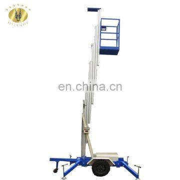 7LSJLI Shandong SevenLift mantall areal manlift manufacturer aluminum platform