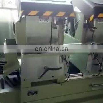 Aluminium Profile Double Mitre Cutting Saw Aluminum Window Making Machine