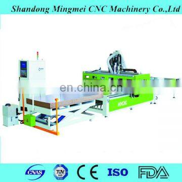 Hungary Furniture Drilling Nesting Table Cnc Router Hot Sale Cabinet Making Wood Panel Cutting photo-6