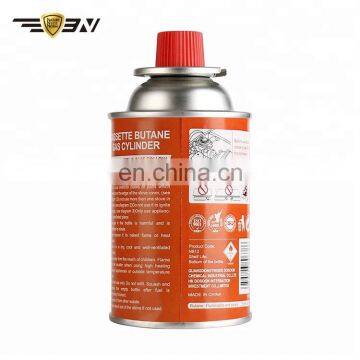 3N Cassette Butane Gas Cylinder, Butane Refill Gas Cartridge(120g) for Camping, Prime Butane Gas Refill for Portable Stove photo-5