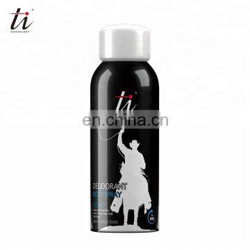 Popular Perfumed Body Spray Deodorant, High Effective "Ti" Deodorant Spray for Men, Body Deodorant Spray for Dubai