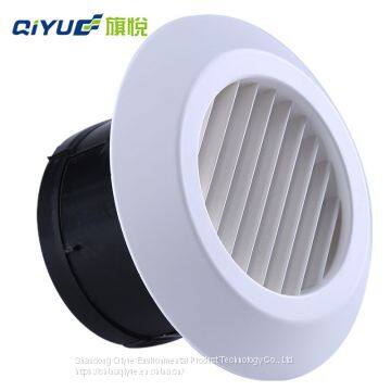 Round Air Vent Ceiling Cap Air Vent Outlet For HVAC System