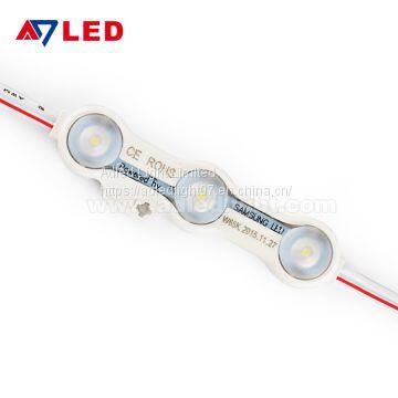 Adled Light SMD 2835 DC 12V 3leds Waterproof Injection Led Module Korea by Samsung Led photo-3