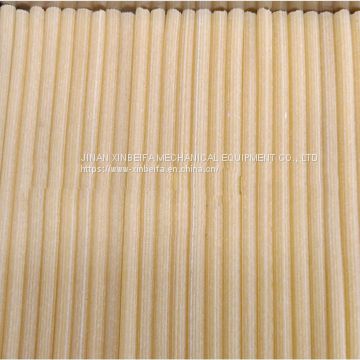 XBF Can customize environmentally friendly rice straw equipment/price preferential edible straw production machinery