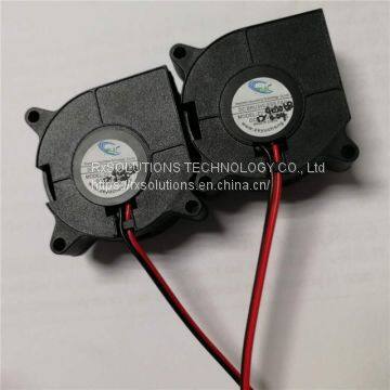 4020 40mm 12V DC Small Squirrel Cage Blower Fan photo-3