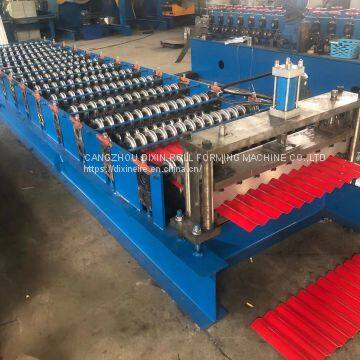 Corrugated Roll Forming Machinery Corrugated Roof Sheet Making Machine Corrugated Panel Machine photo-2