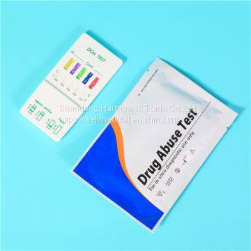 One Step Rapid Drug Abuse Test Panel