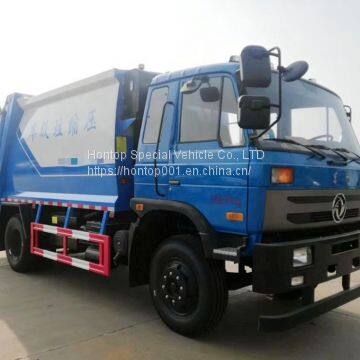 10 CBM Garbage Compactor Truck for price sale