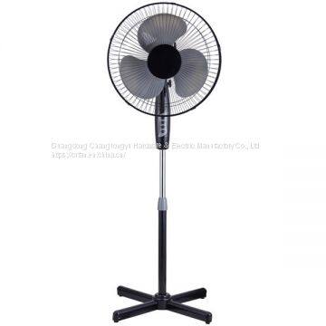 Ventilador de pie oscilante de 16 pulgadas con base cruzada CRSF-16BI