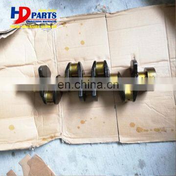 4TNV94 4TNV98 Forklift Engine Crankshaft Cast Steel