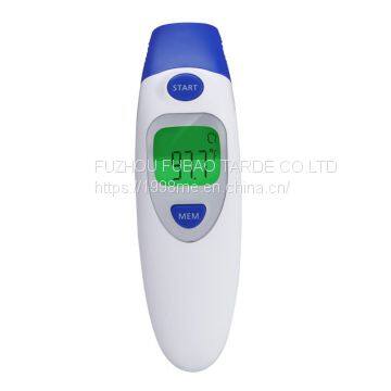 LCD Infrared Digital No Contact Thermometer Ear Thermometer All Ages Forehead Thermometer photo-2